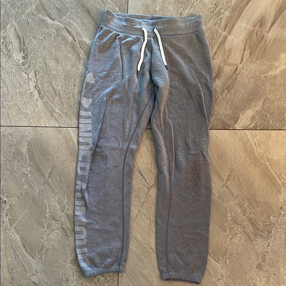 Under Armour Gray Track Pants